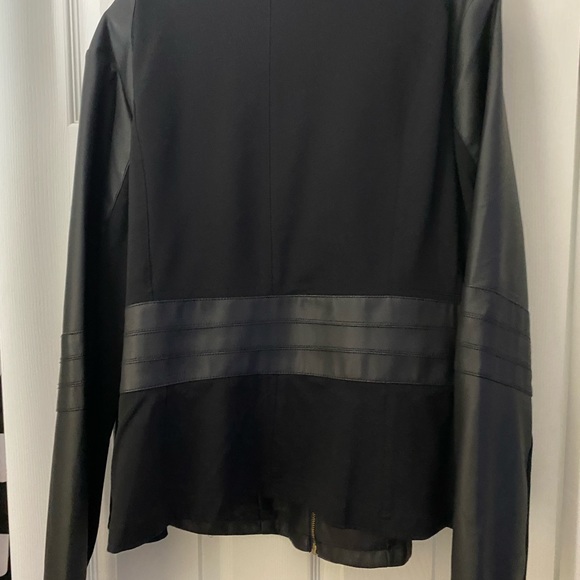 Faux Leather Jacket - Picture 4 of 7